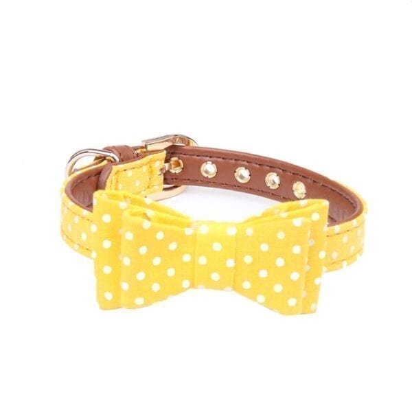 yellow-bow-collar