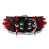 black-red-spike
