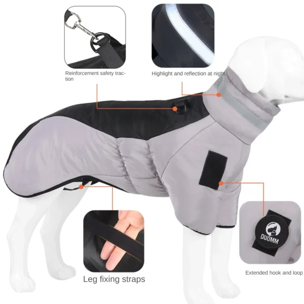 Reflective Warm Jacket - Image 2