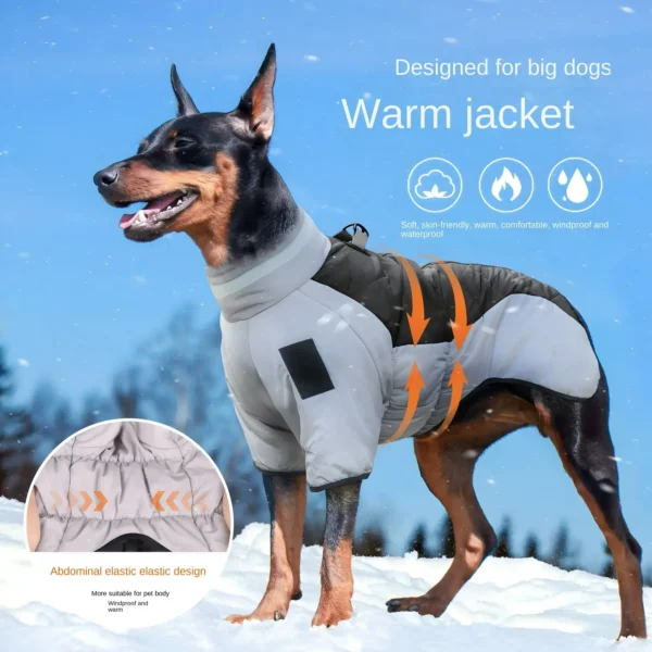 Reflective Warm Jacket - Image 3