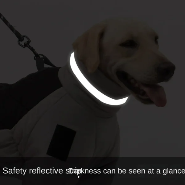 Reflective Warm Jacket - Image 4
