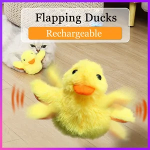 Flapping Duck