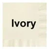 ivory-napkins