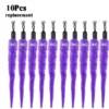 10pcs-purple