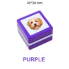 purple