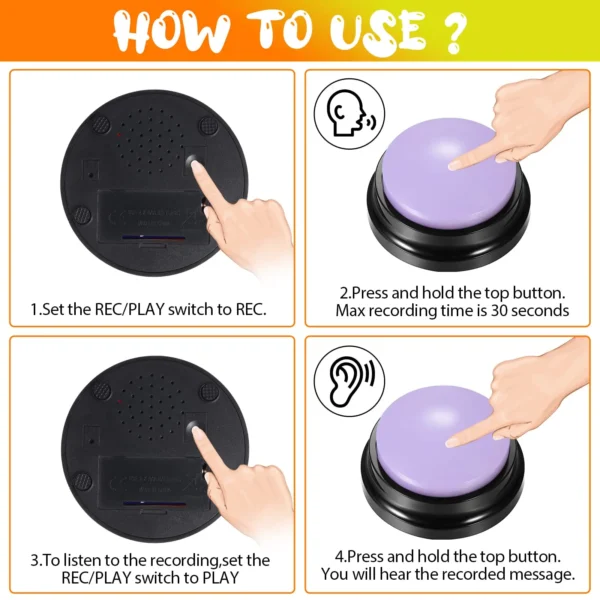 Voice Button - Image 5